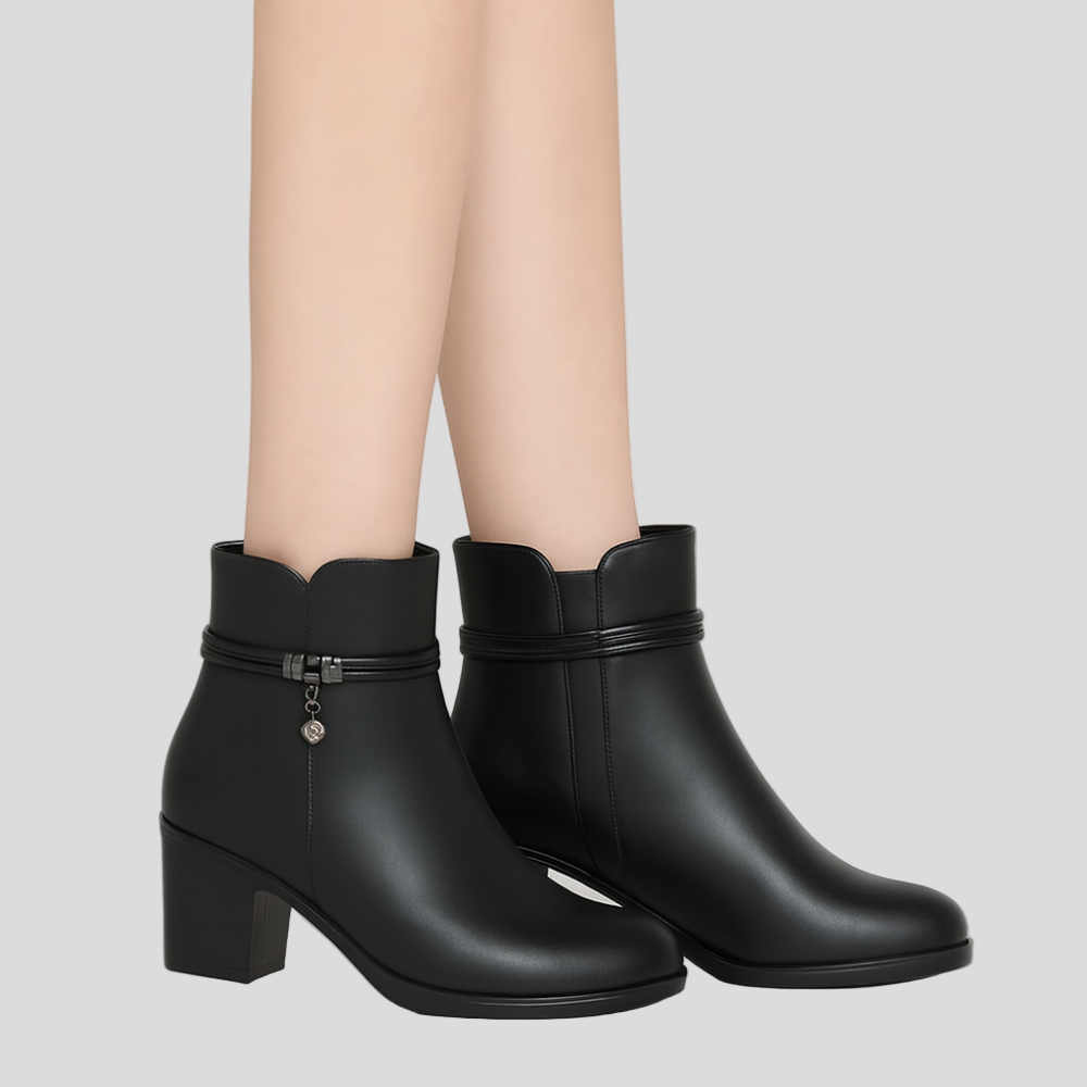 Rosemary | Bottines élégantes doublées pour l'hiver