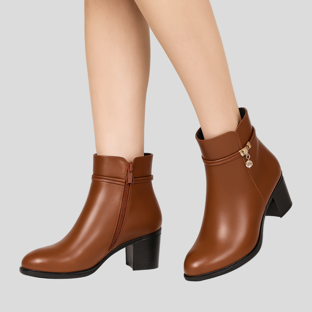 Rosemary | Bottines élégantes doublées pour l'hiver