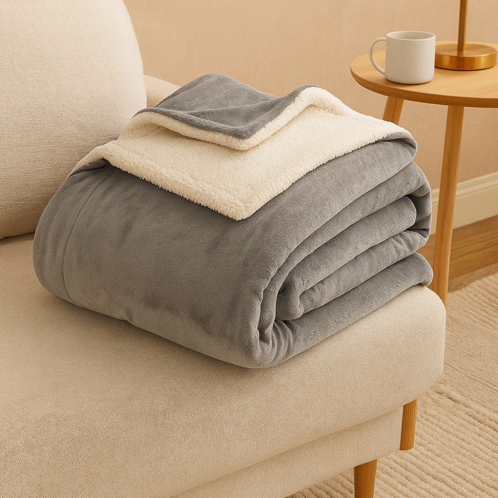 ArdenSherpa | Couverture de luxe en surmatelas