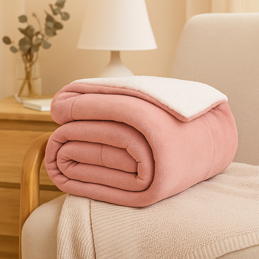 ArdenSherpa | Couverture de luxe en surmatelas