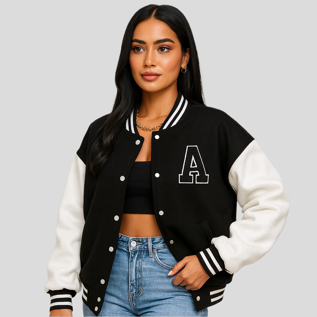 Blouson aviateur Rosa – Design intemporel et coupe confortable pour femme