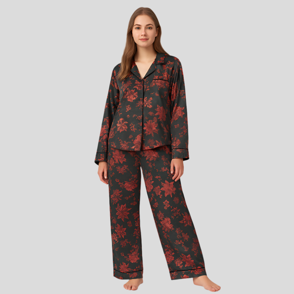 Ensemble de pyjama Lotus pour femmes