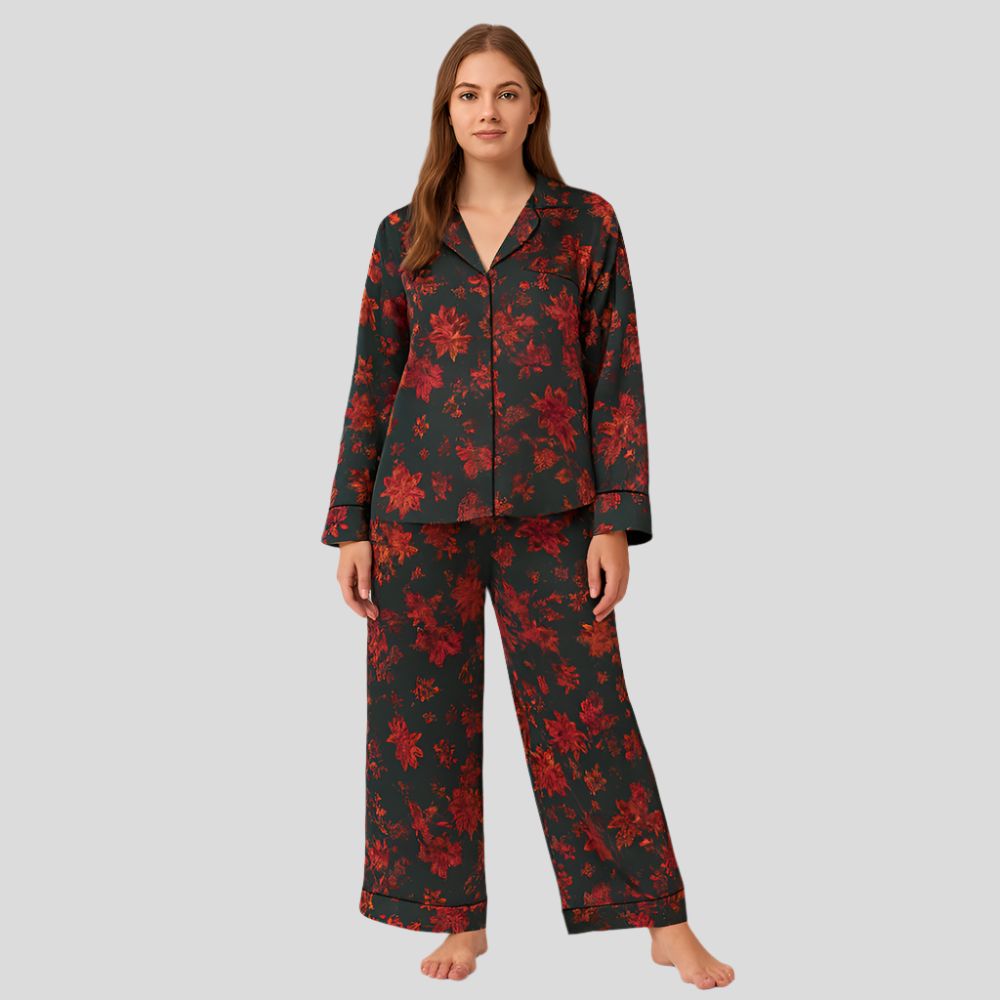 Ensemble de pyjama Lotus pour femmes