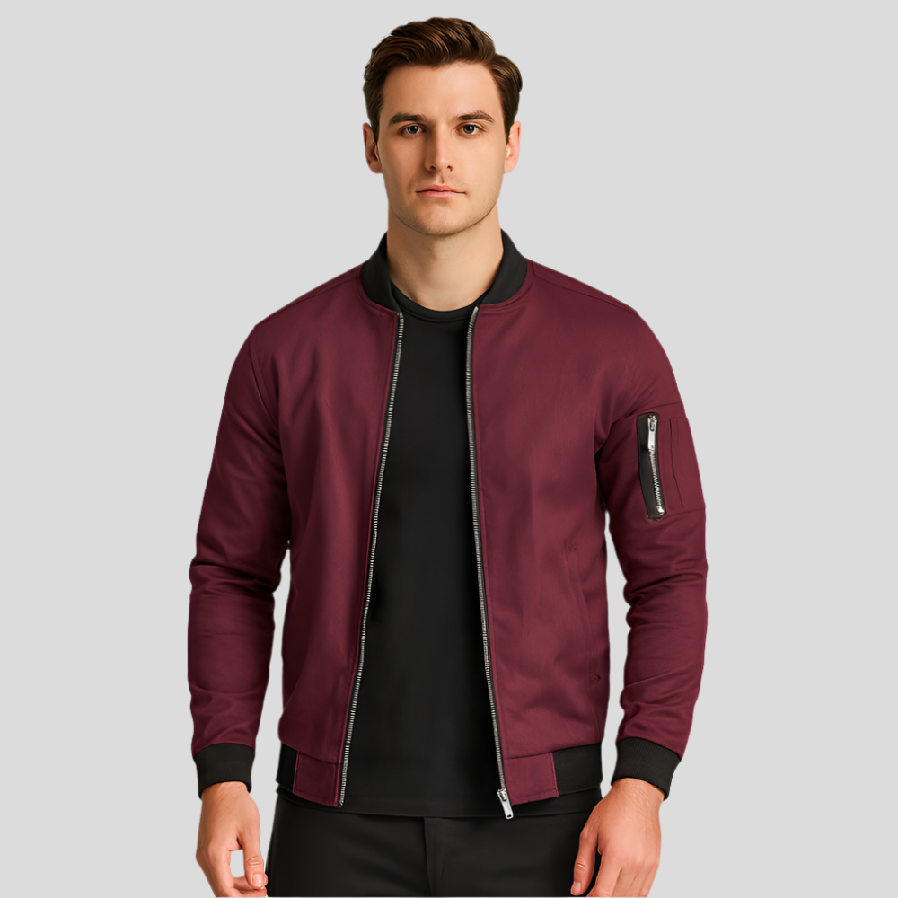 Veste bomber pour hommes Hugo