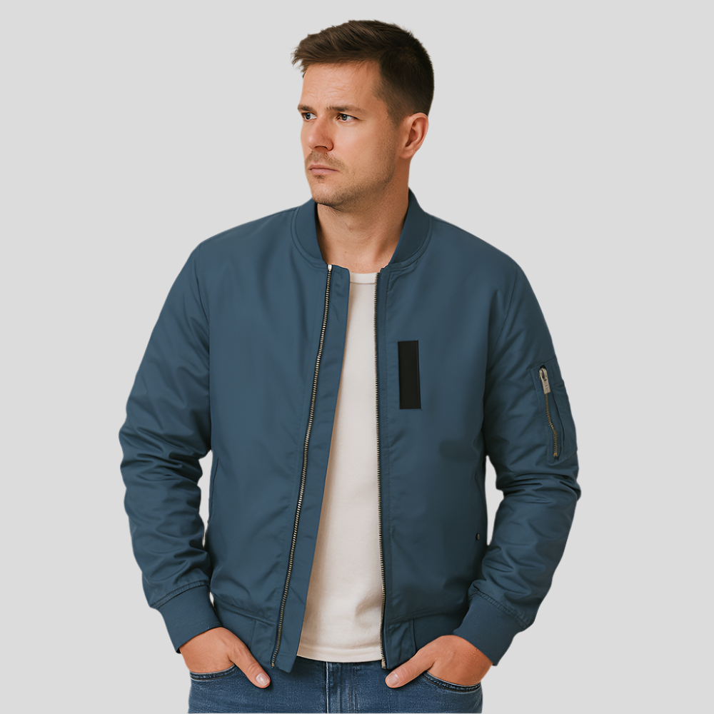 Veste Bomber Décontractée pour Hommes 2025
