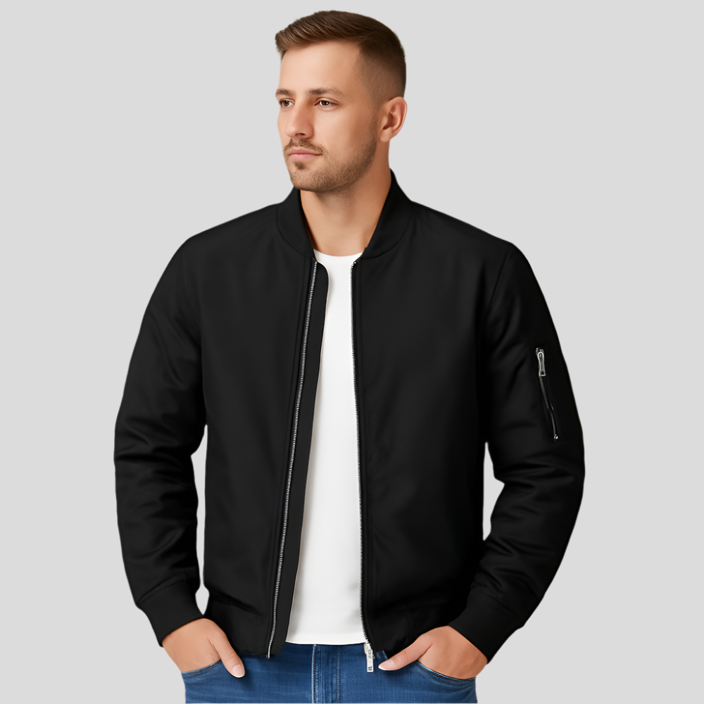 Veste Bomber Décontractée pour Hommes 2025