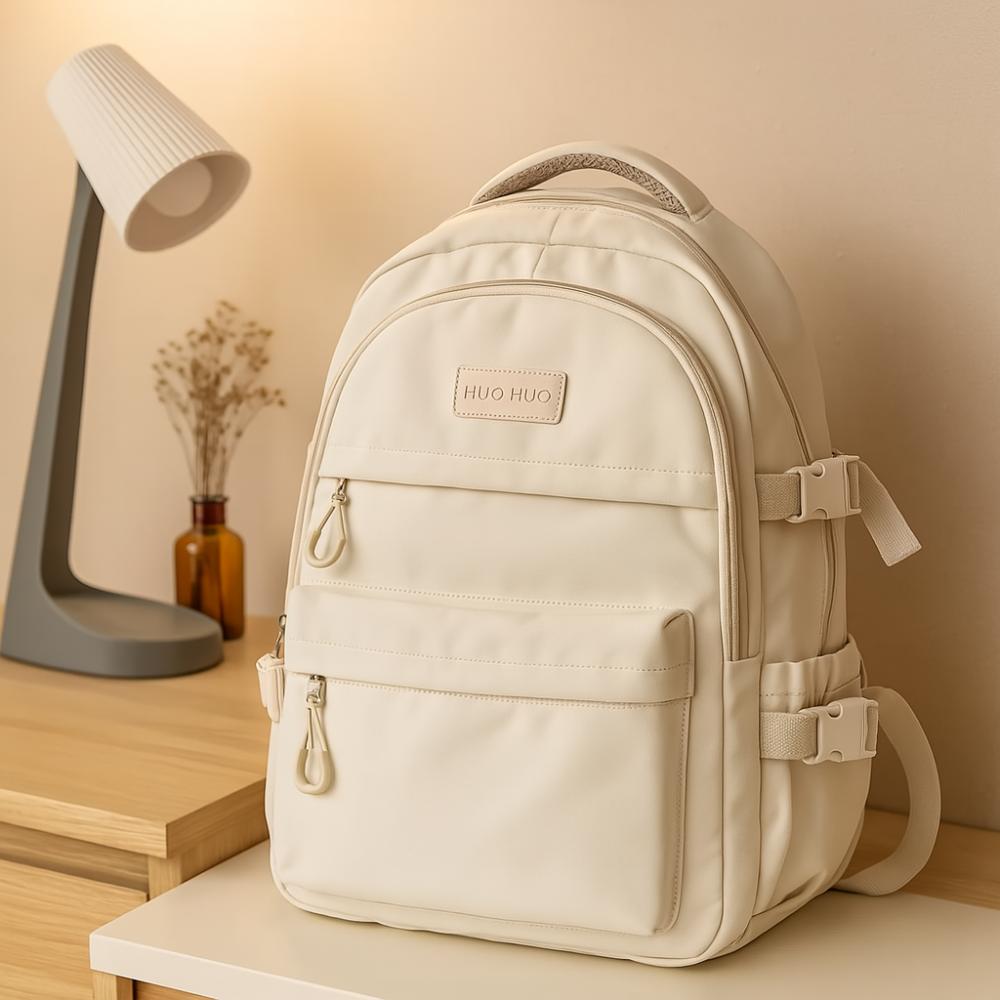 Sac à dos scolaire avec grande capacité – Sac spacieux et robuste pour élèves