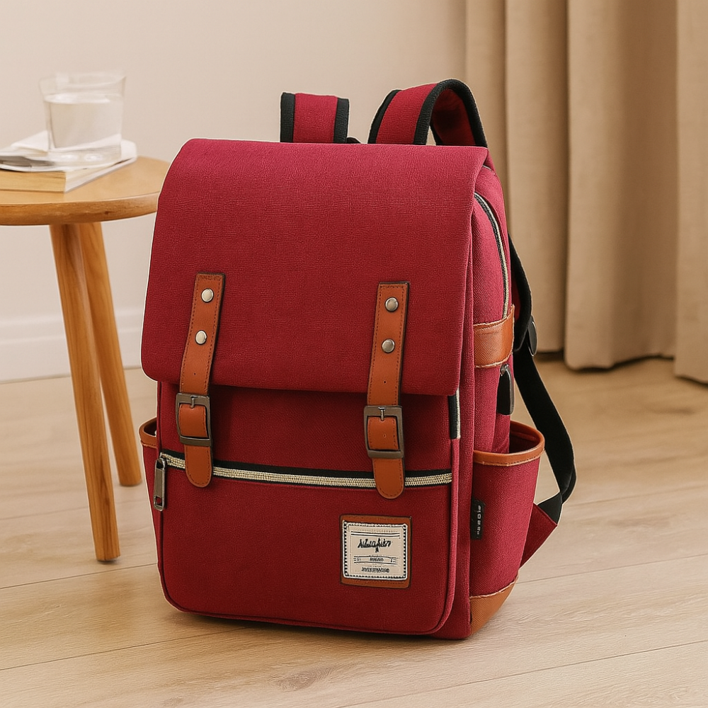 Sac robuste pour l'extérieur pour femmes et hommes avec compartiment pour ordinateur portable