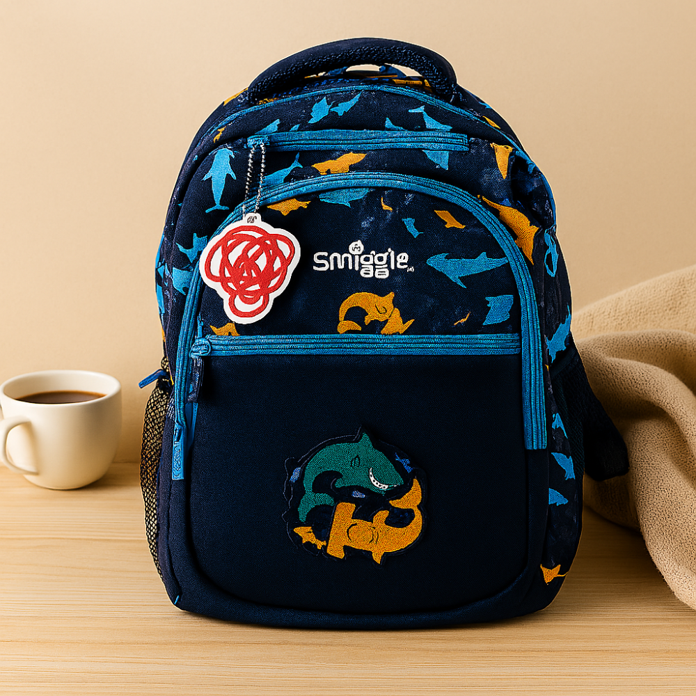 Sac à dos mignon avec chat cartoon et panda – sac d'école pour filles avec bretelles rembourrées