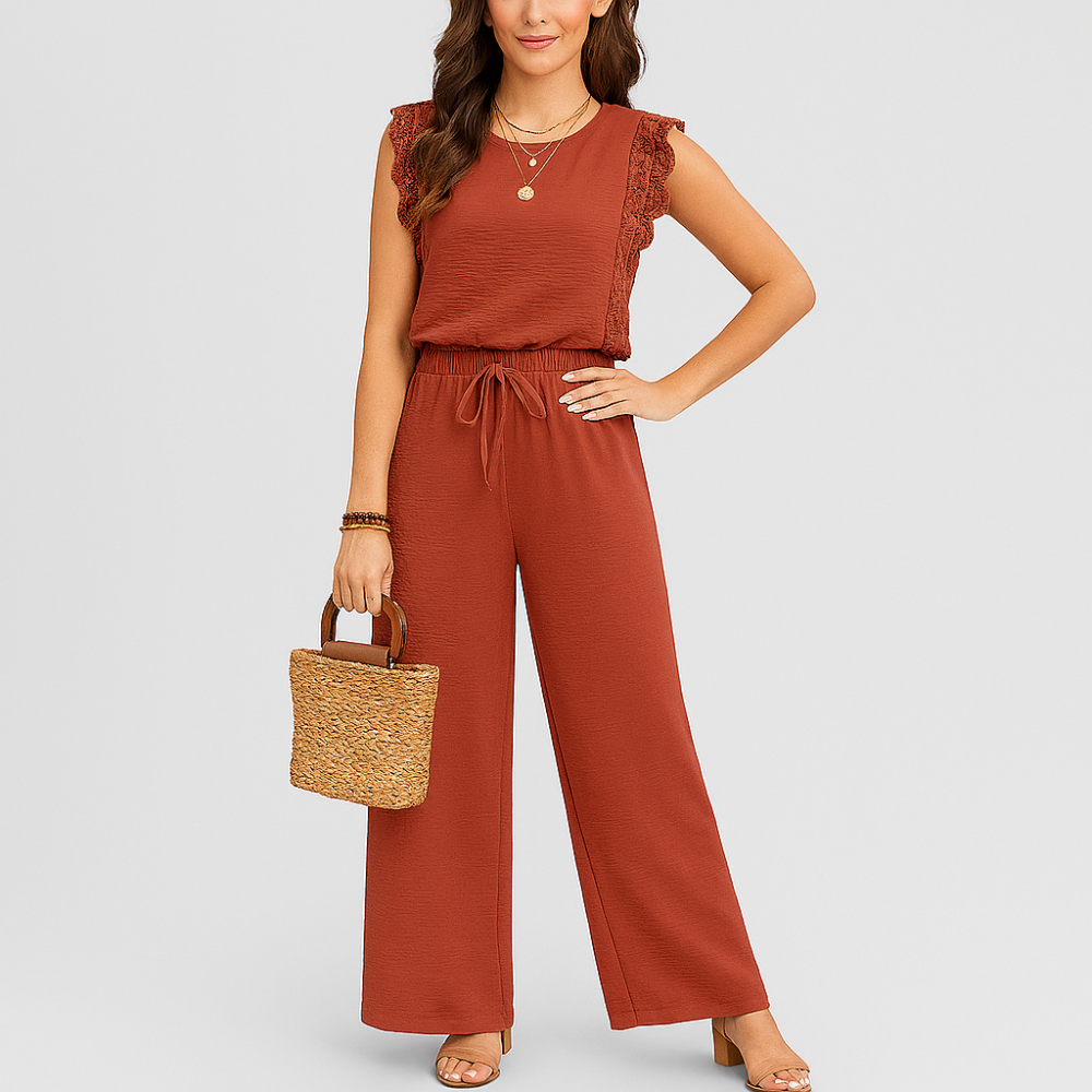 Ensemble élégant en 2 pièces pour femmes – Design unique avec des détails sophistiqués