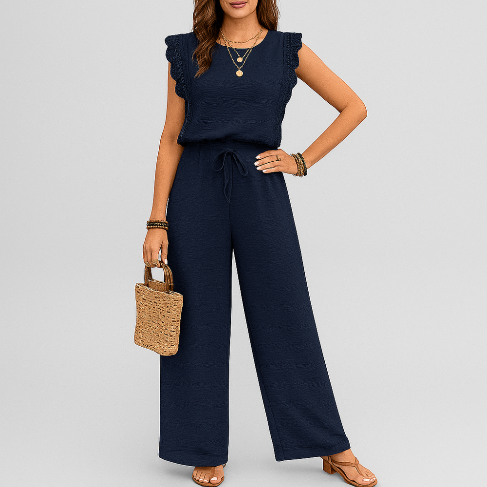 Ensemble élégant en 2 pièces pour femmes – Design unique avec des détails sophistiqués