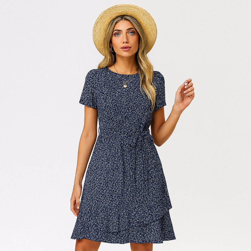 Robe d'été légère – Coupe confortable avec taille élastique