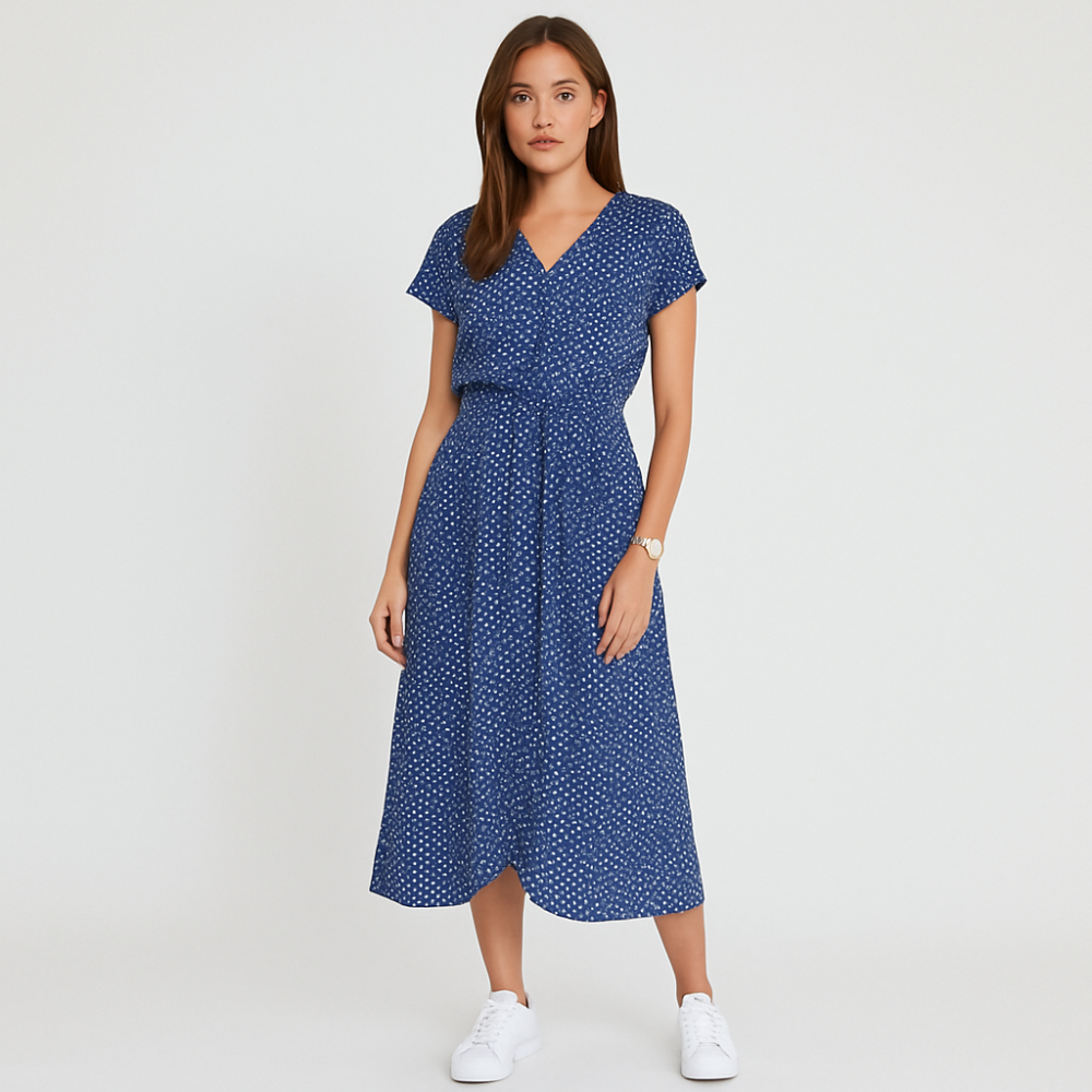 Robe longue – Silhouette élégante avec coupe confortable