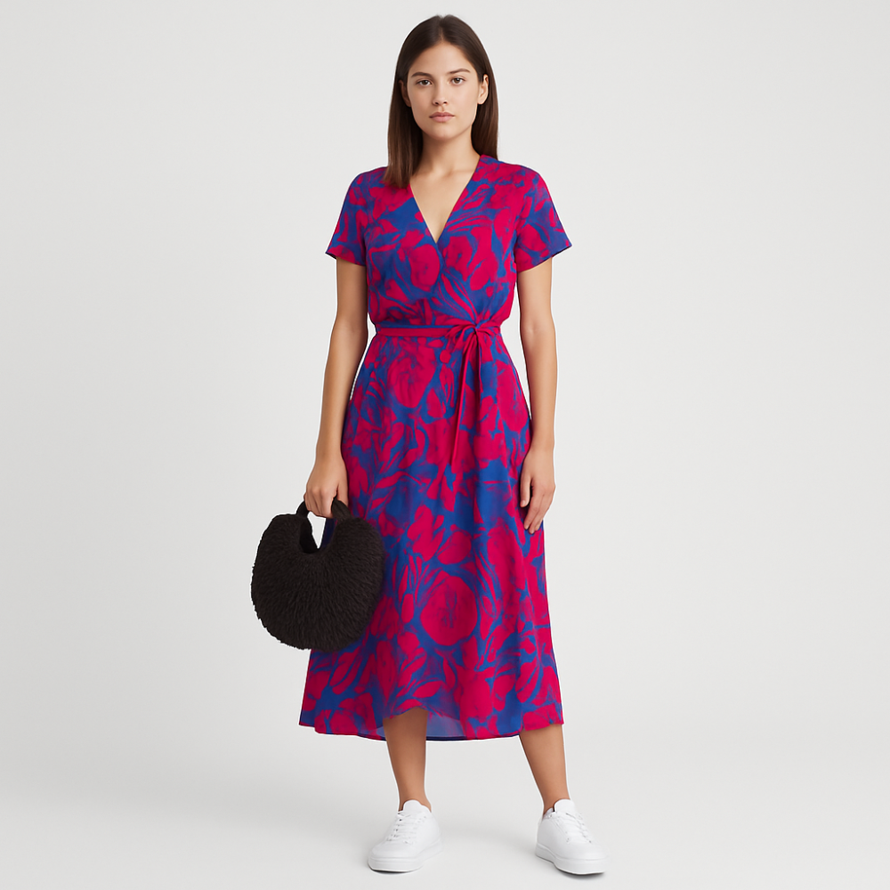 Robe longue – Silhouette élégante avec coupe confortable