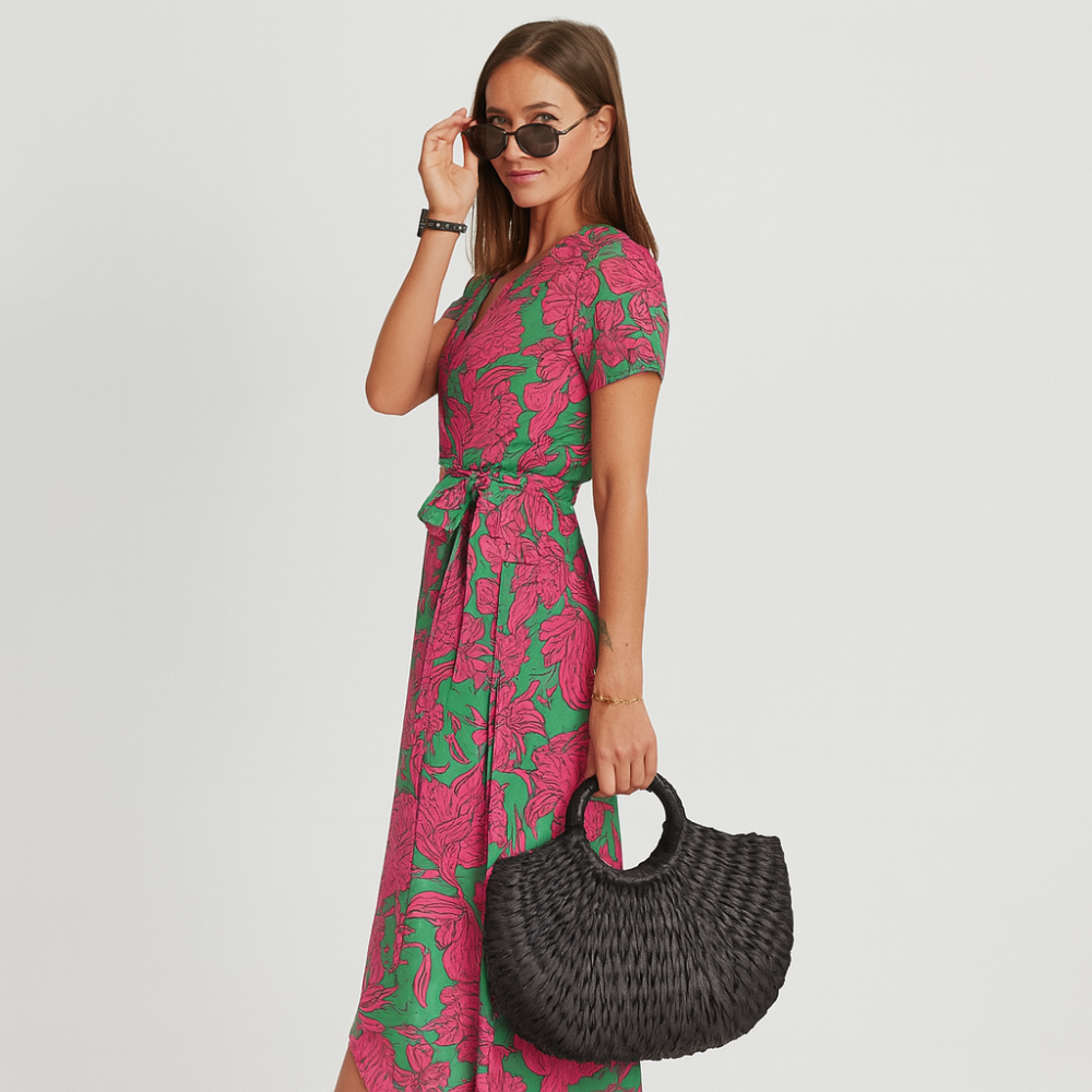 Robe longue – Silhouette élégante avec coupe confortable
