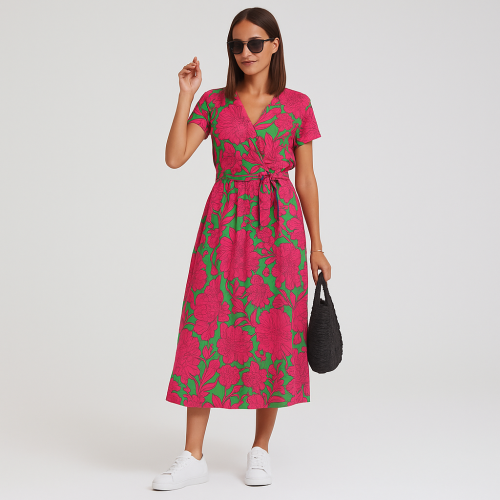 Robe longue – Silhouette élégante avec coupe confortable