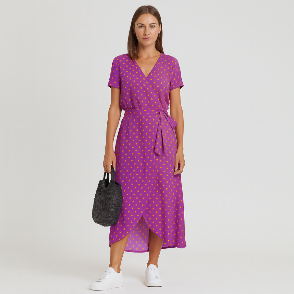 Robe longue – Silhouette élégante avec coupe confortable