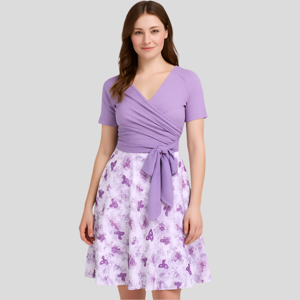 Tenue d'été 2-delt – Débardeur et haut en dentelle