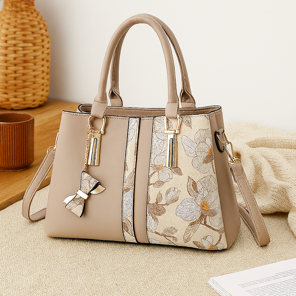 Sac fourre-tout – Design en PU 3 couches avec poches et fermeture à glissière