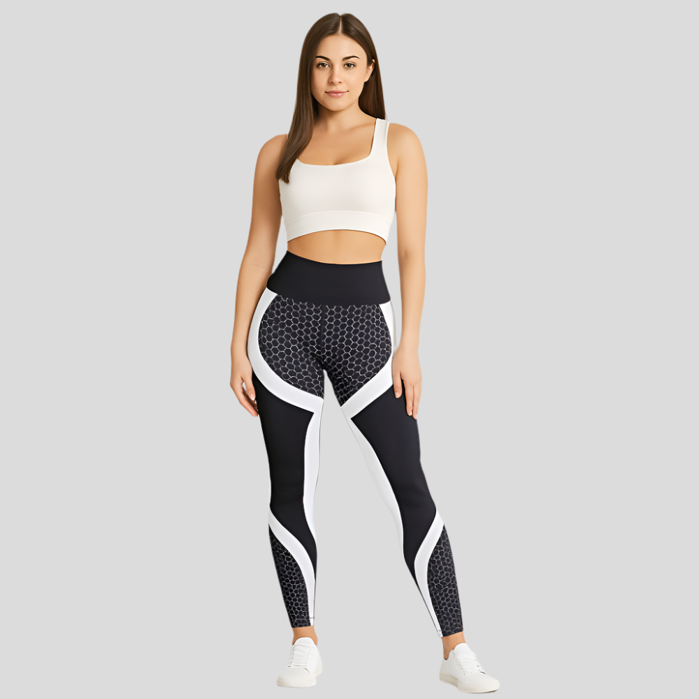 Shubo – Leggings de sport actifs pour femmes