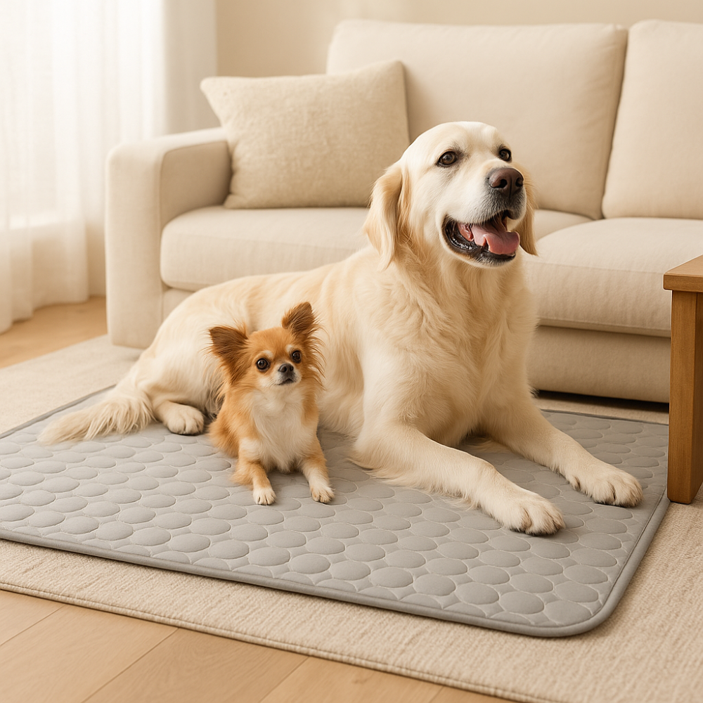 Couverture Rafraîchissante pour Chien - Tapis CoolPet