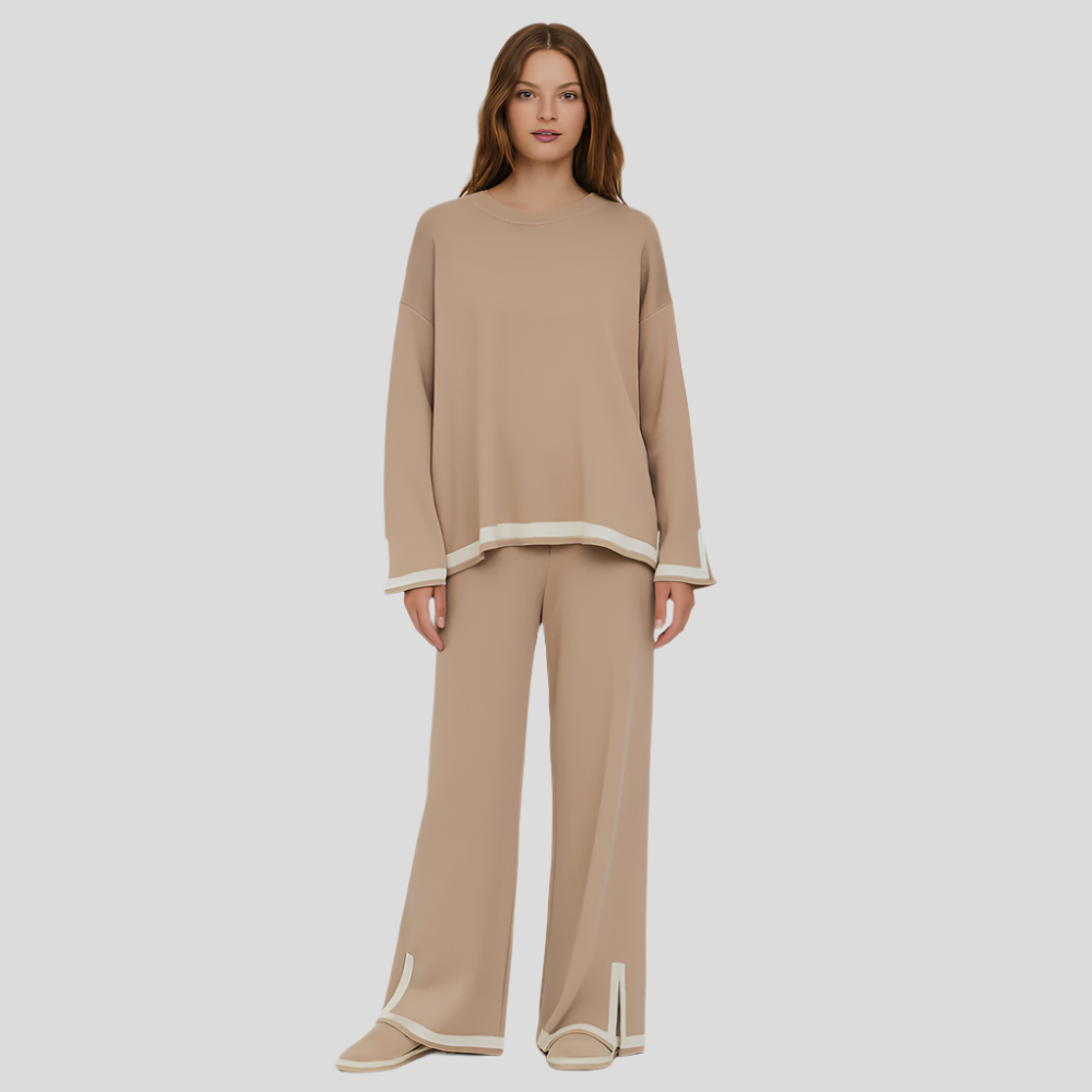 Ensemble lounge en tricot extensible