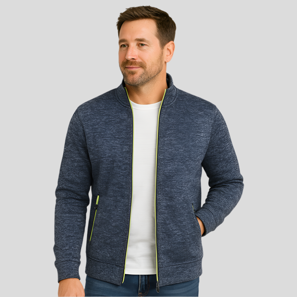 Gilet en Maille Élégant Caleb