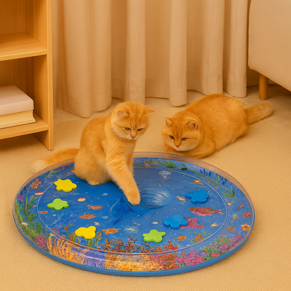 CoolPlay – Tapis interactif rafraîchissant pour chats