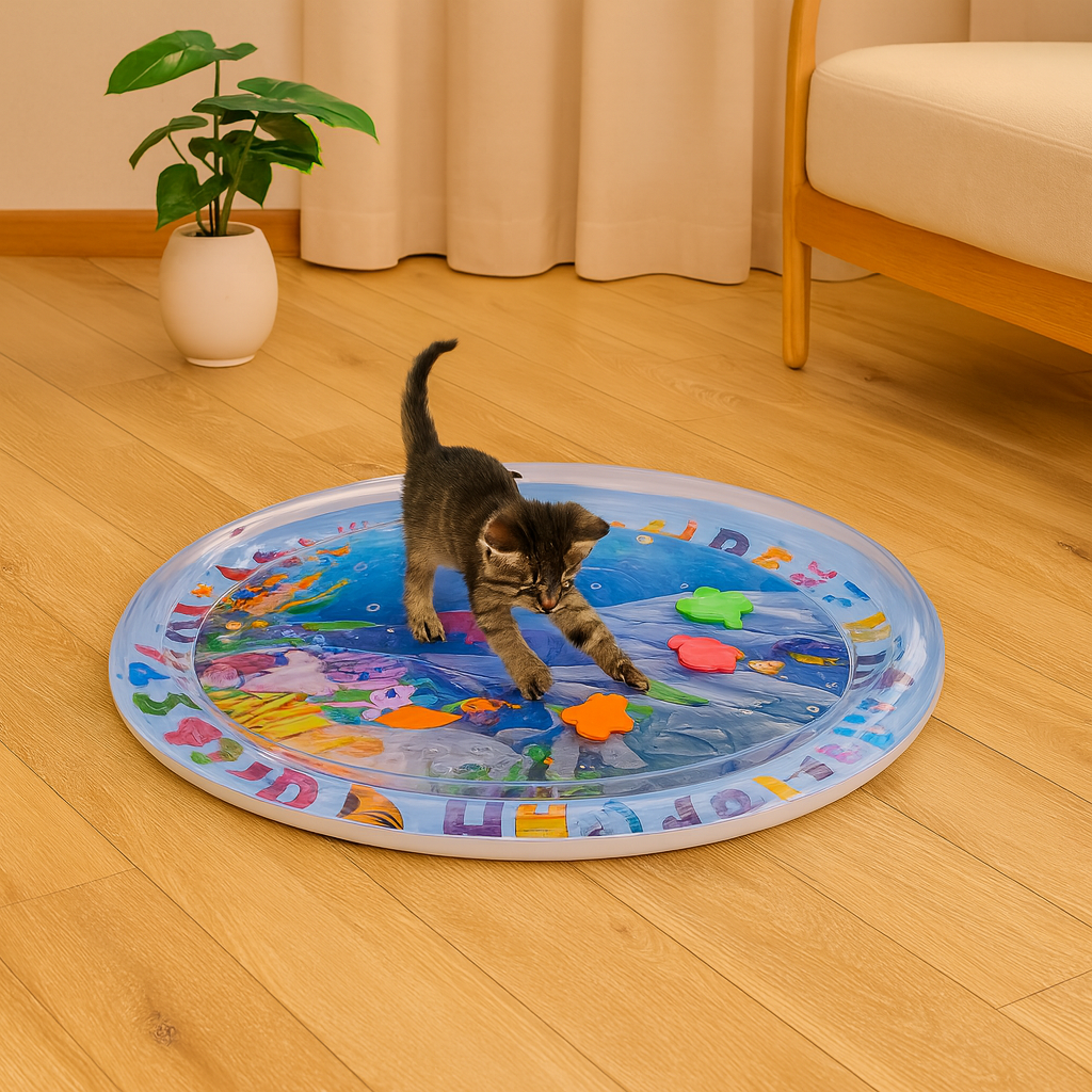 Matelas anti-envie de rien pour chats en intérieur