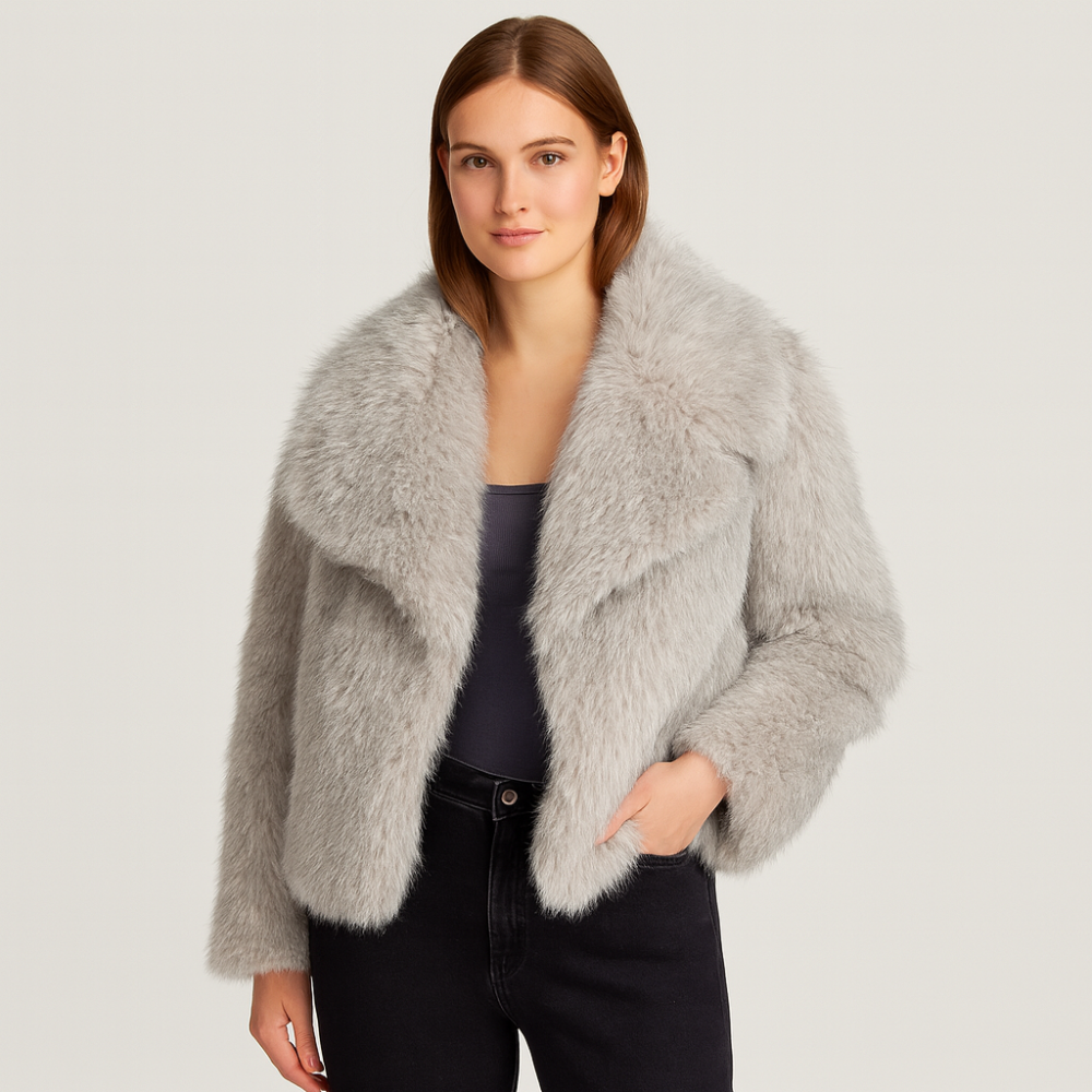 Claudia - Manteau d'hiver classique pour dames