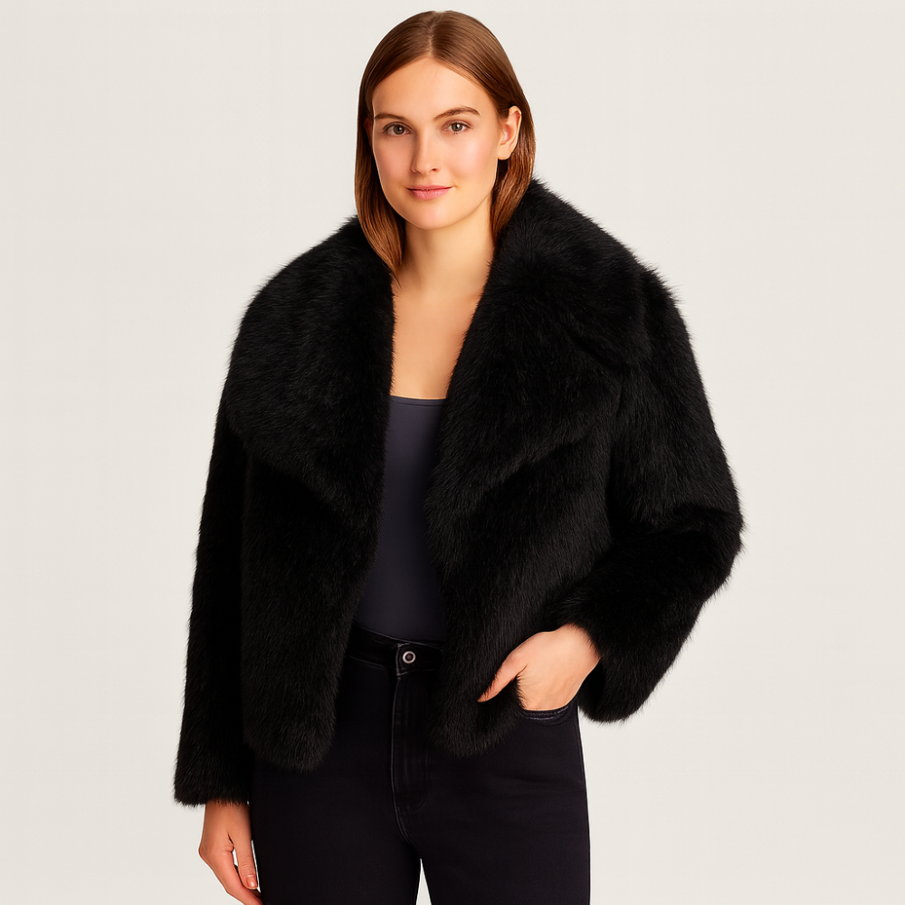 Claudia - Manteau d'hiver classique pour dames