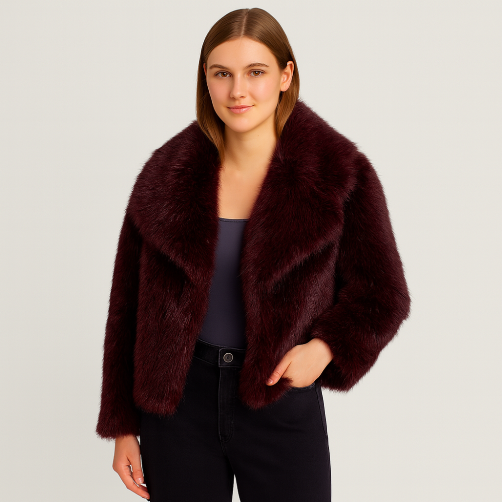 Claudia - Manteau d'hiver classique pour dames