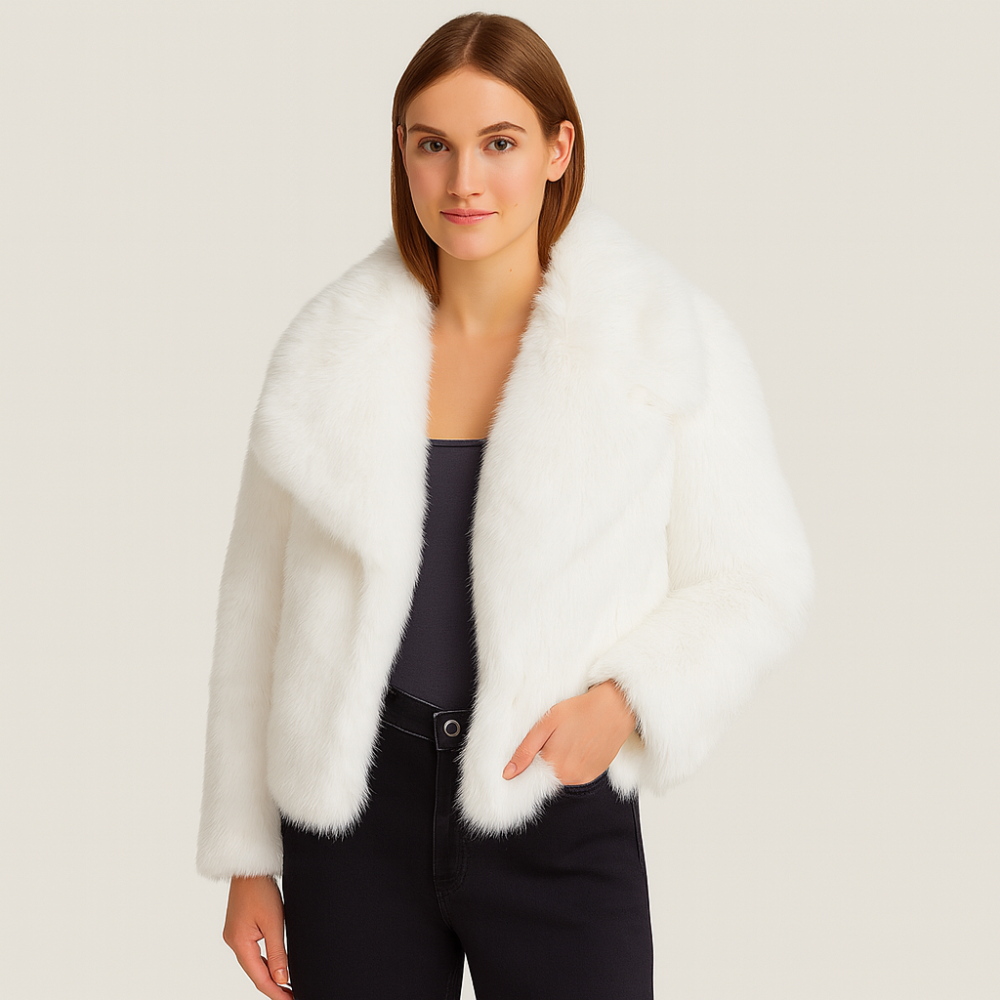 Claudia - Manteau d'hiver classique pour dames