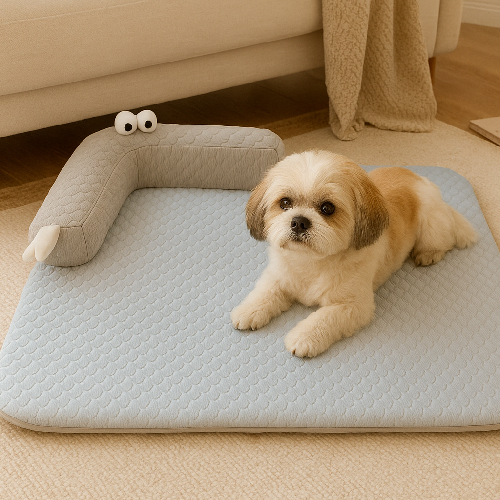 Couverture rafraîchissante de luxe pour chiens – ChillOut