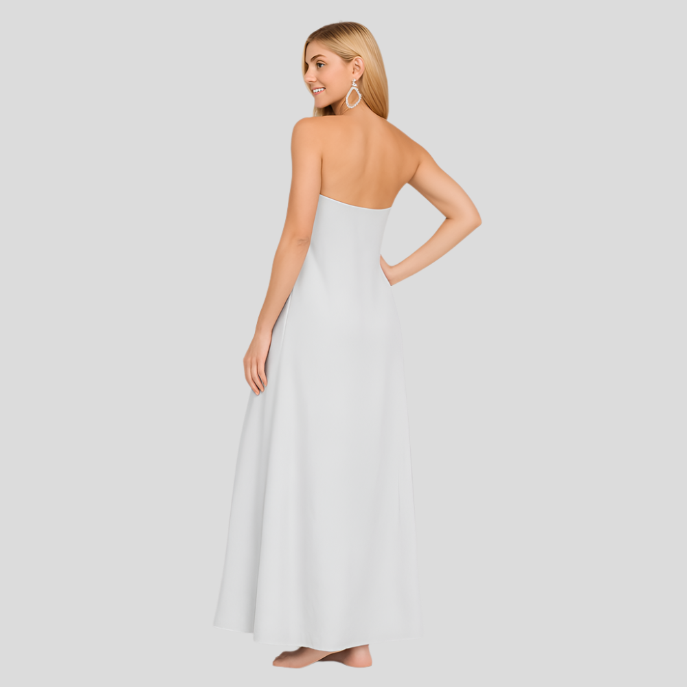 BreezeFlow - Robe longue sans manches coupe décontractée