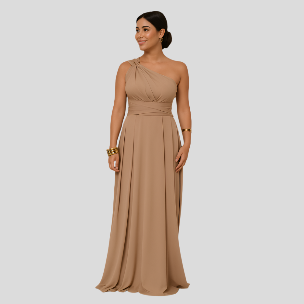 VersaGlam - Robe fluide élégante convertible