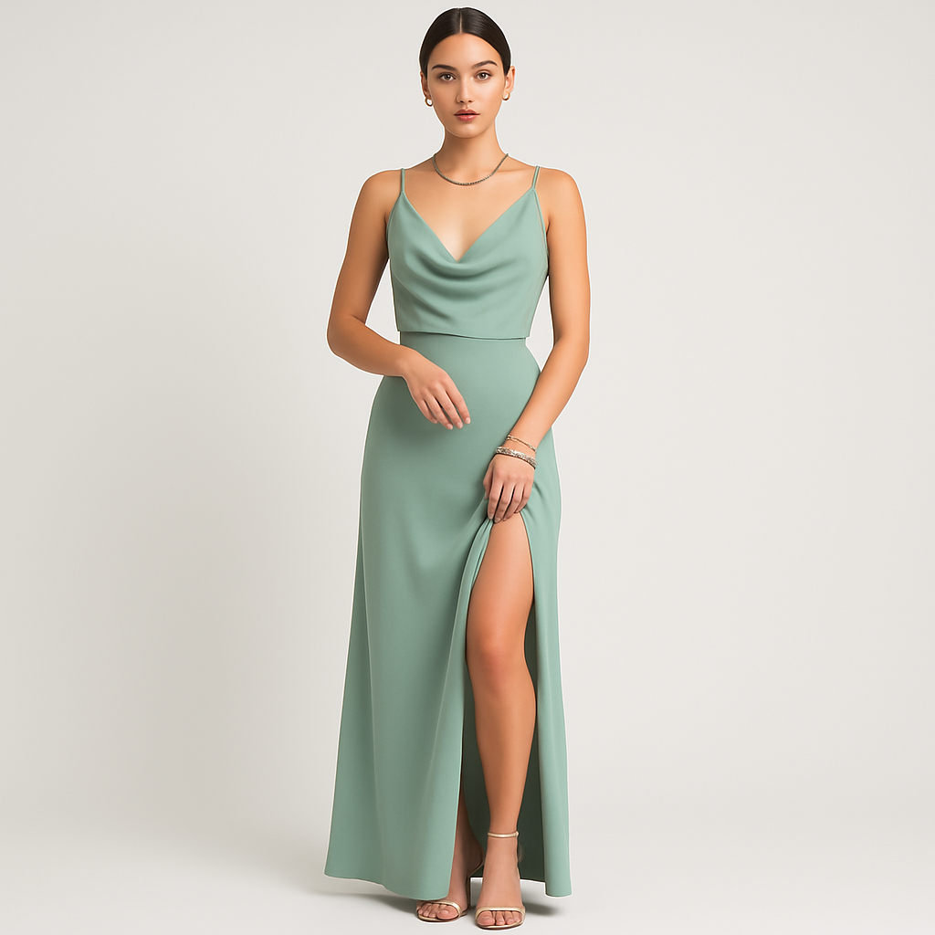Robe longue Grace Maxi – Chic d'été