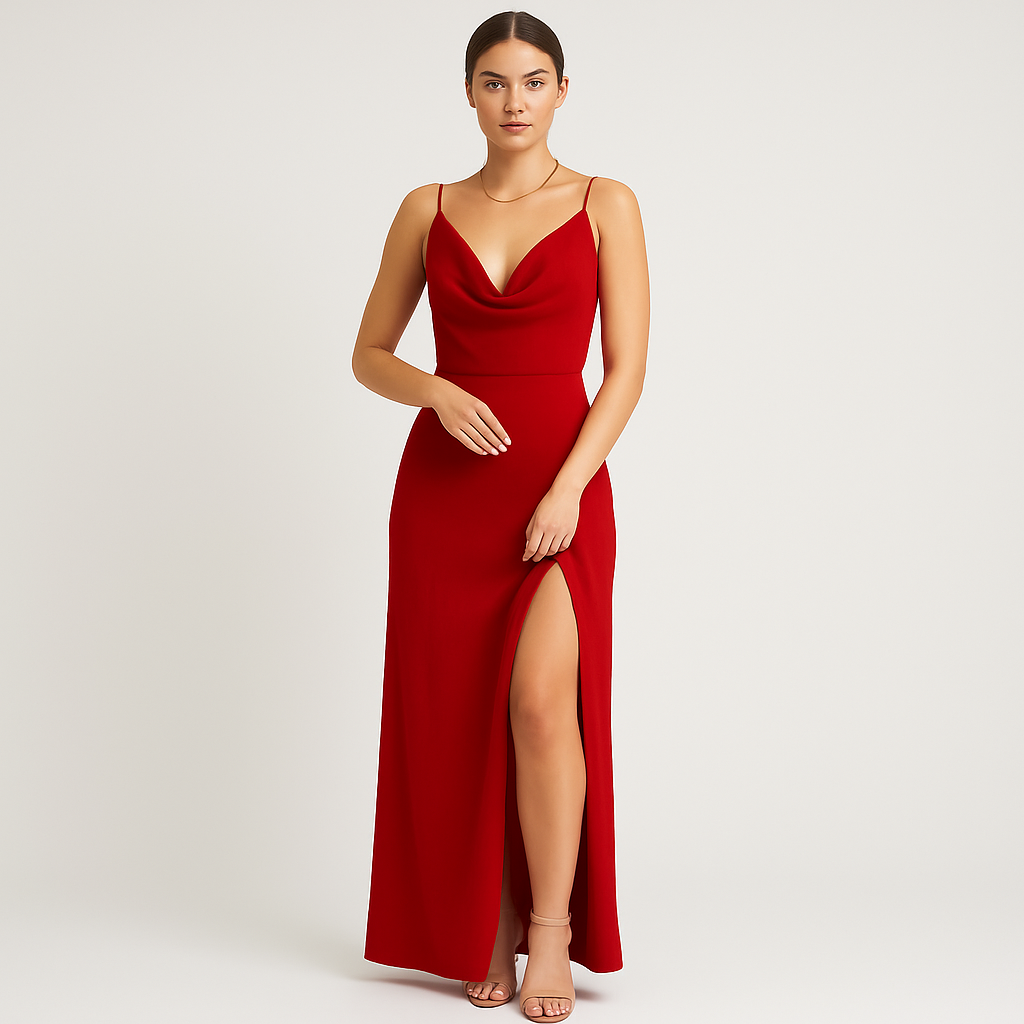 Robe longue Grace Maxi – Chic d'été