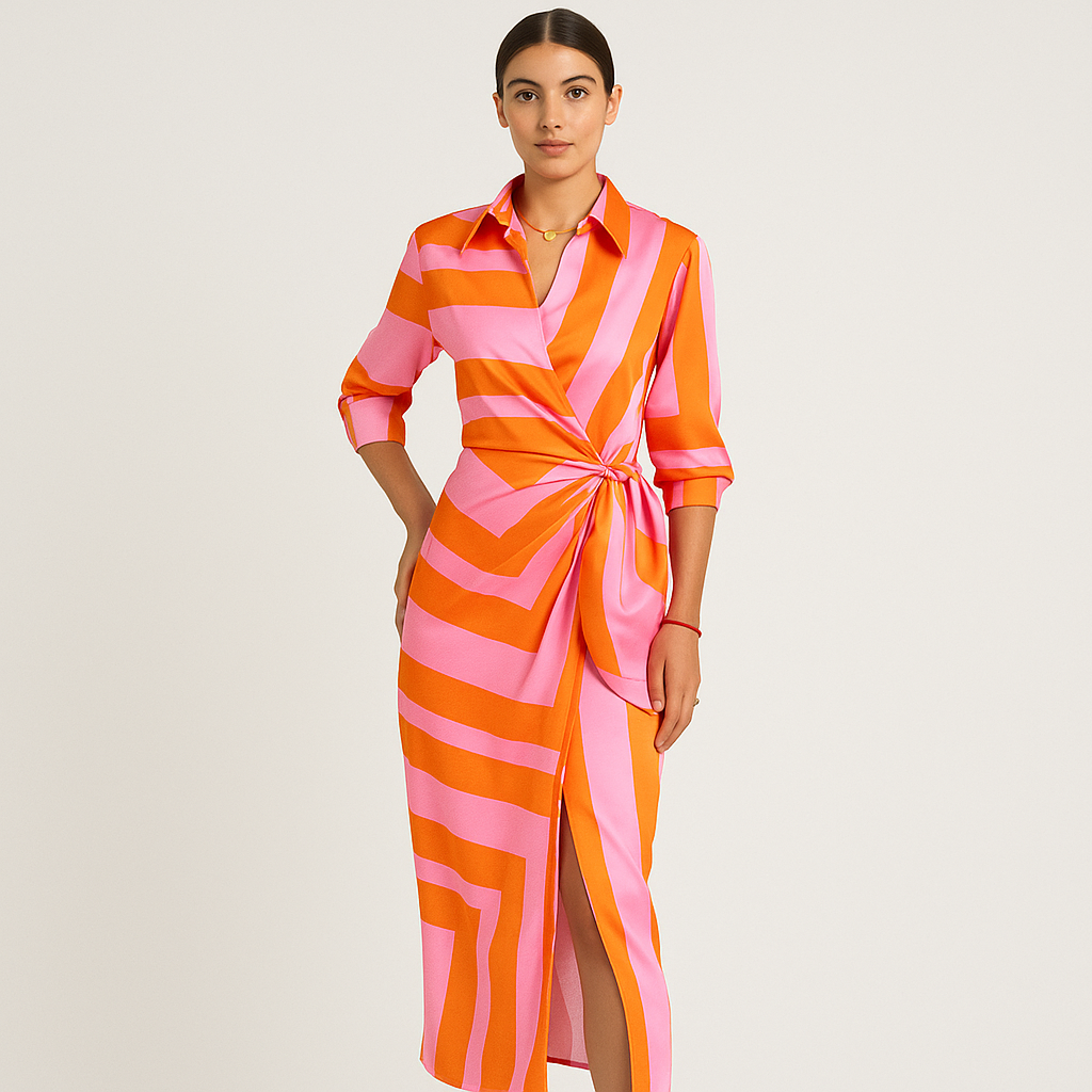 Anna - Robe d'été chic