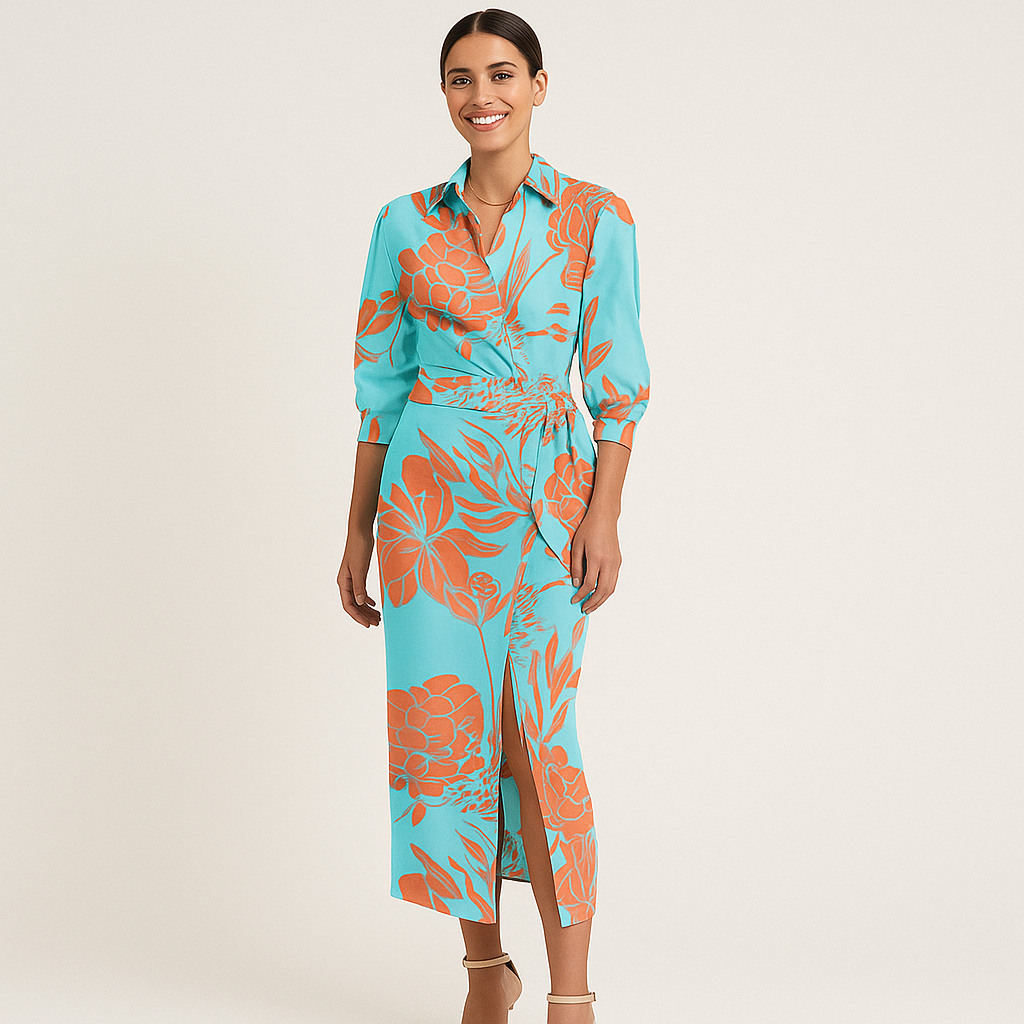 Anna - Robe d'été chic