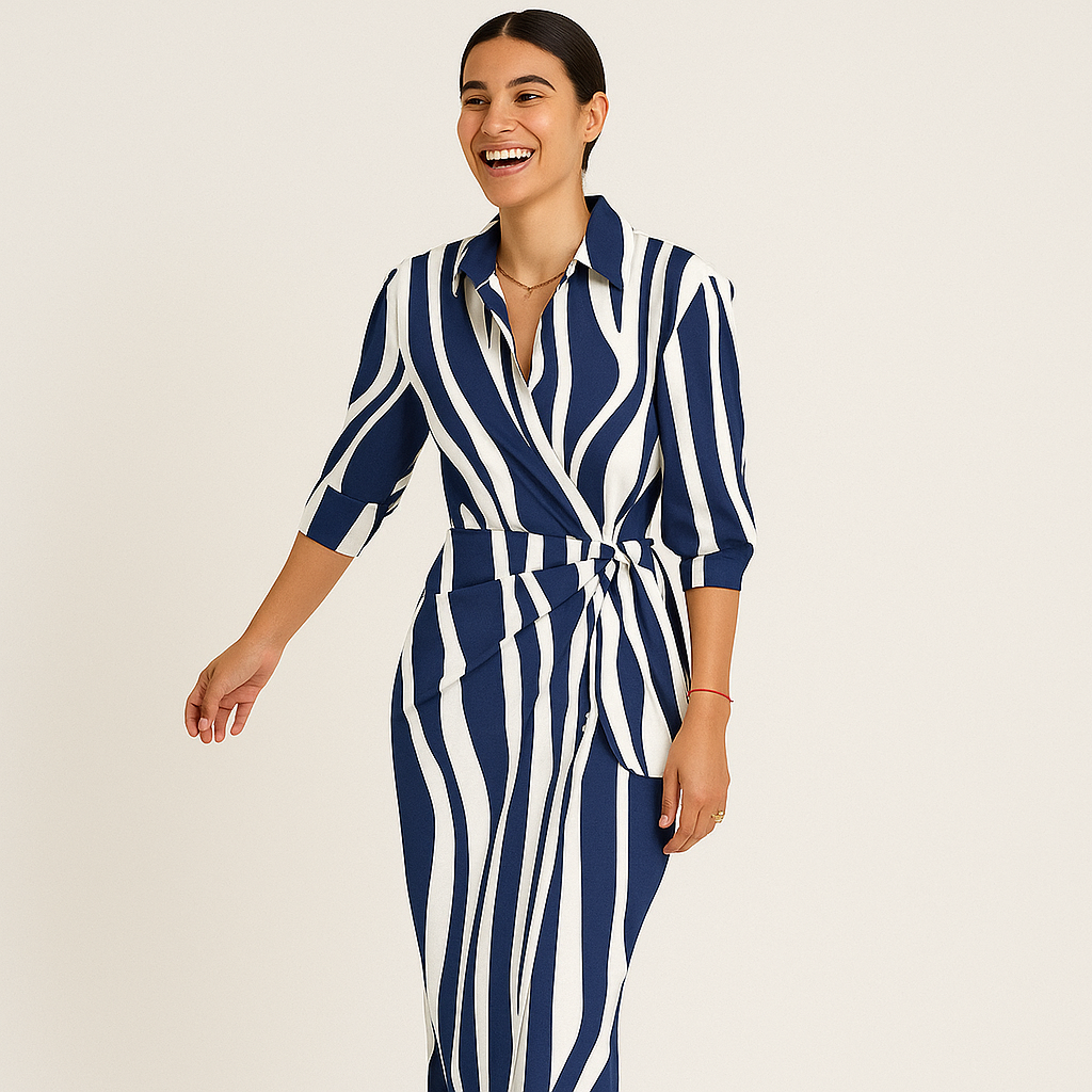 Anna - Robe d'été chic