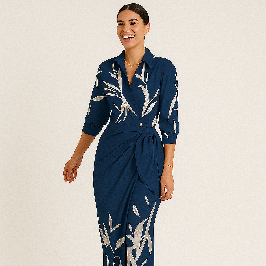 Anna - Robe d'été chic