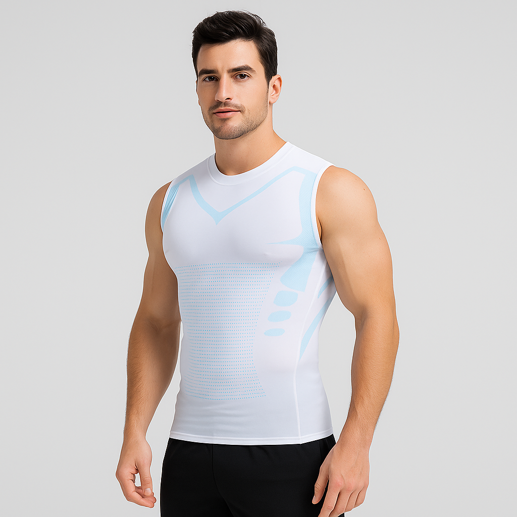 Mikkel Veste sculptante – Conçue pour une silhouette plus mince et plus saine | Boulanger