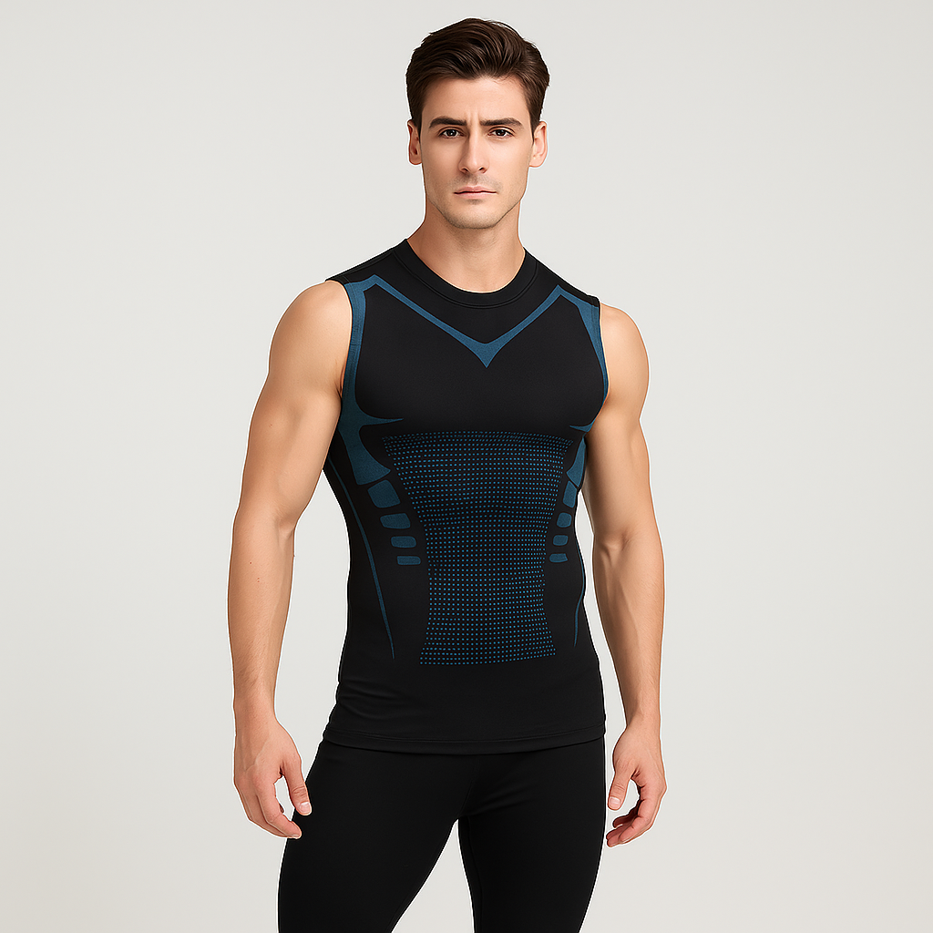 Mikkel Veste sculptante – Conçue pour une silhouette plus mince et plus saine | Boulanger