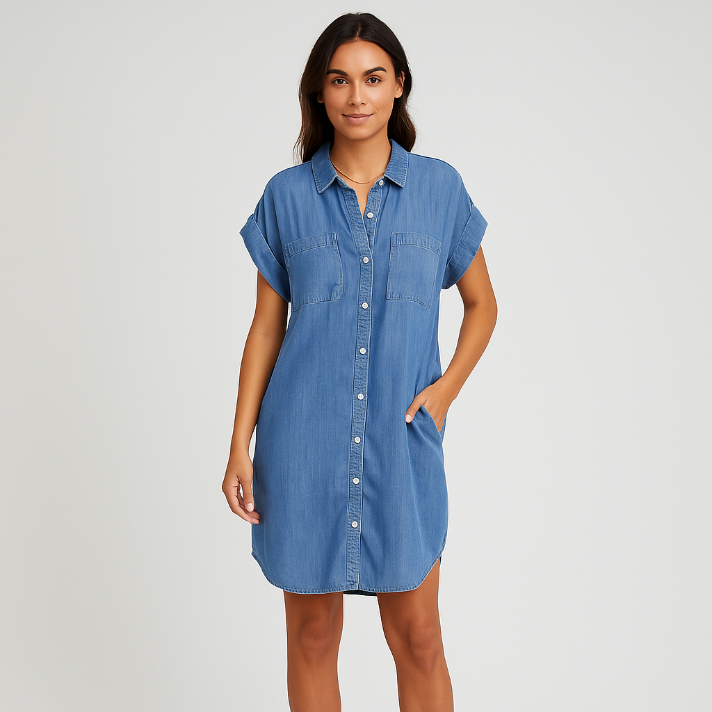 Marie - Robe chemise | Boulanger