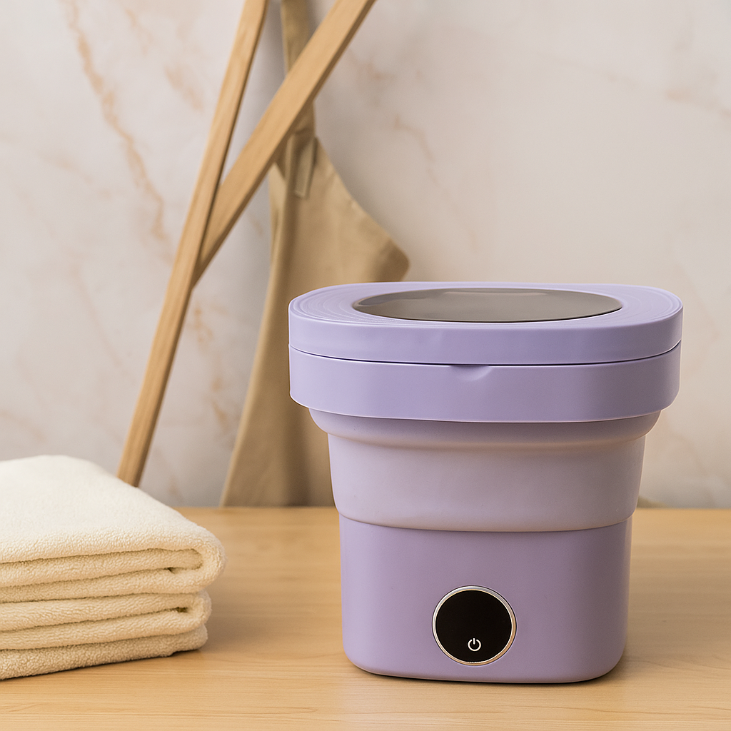 AquaNest – Machine à laver pliante ultra-compacte | Boulanger