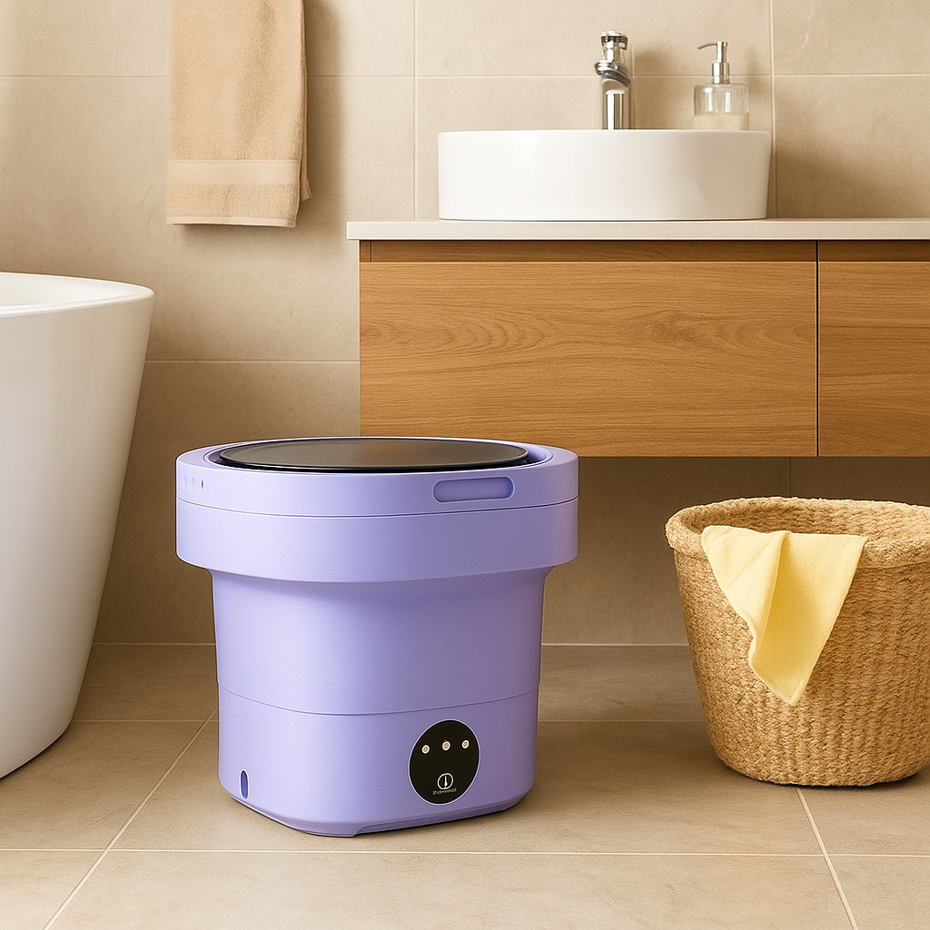 AquaNest – Machine à laver pliante ultra-compacte | Boulanger