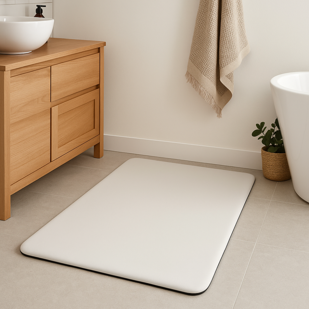 SlipShield - Tapis de bain antidérapant à séchage rapide