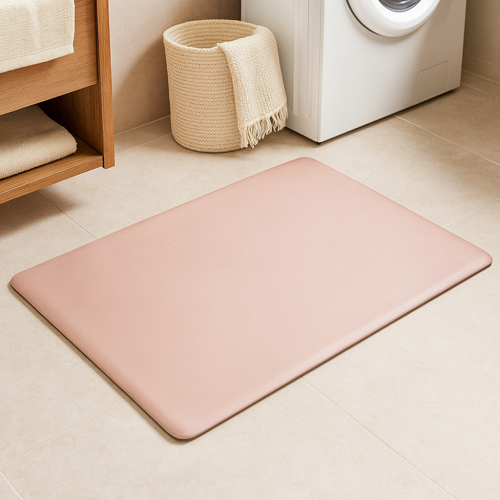 SlipShield - Tapis de bain antidérapant à séchage rapide