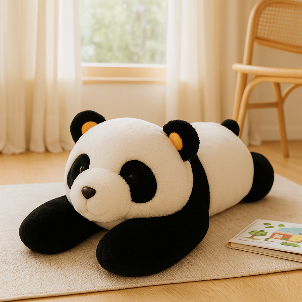 SnugglePanda - Peluche panda géante